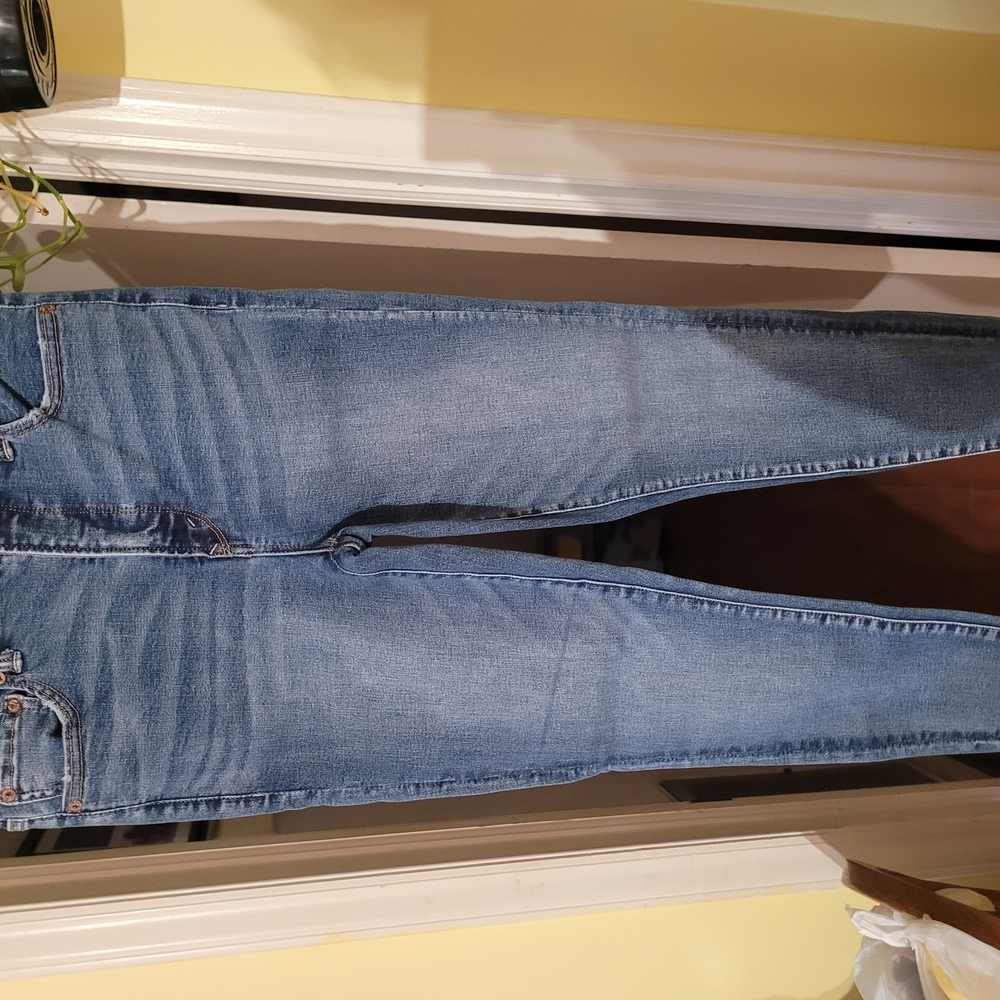 Blue Denim Jeans